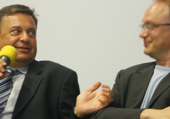 Župan Zoran Janković in dr. Dejan Verčič o težavah med menedžerji in mediji.